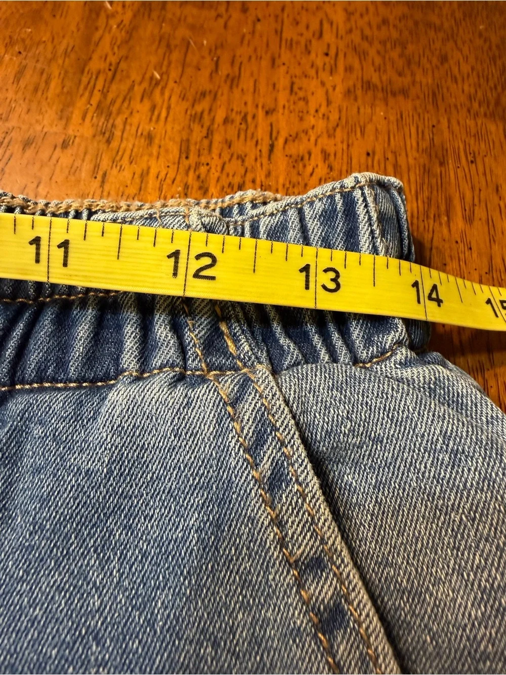 Madden NYC women’s cargo stretch high rise skater jeans size large 28” waist - Picture 10 of 16